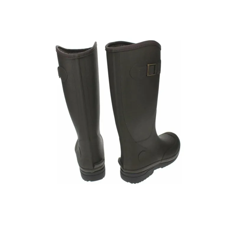 MoonStar Rain Boots Men's Dark Khaki-5