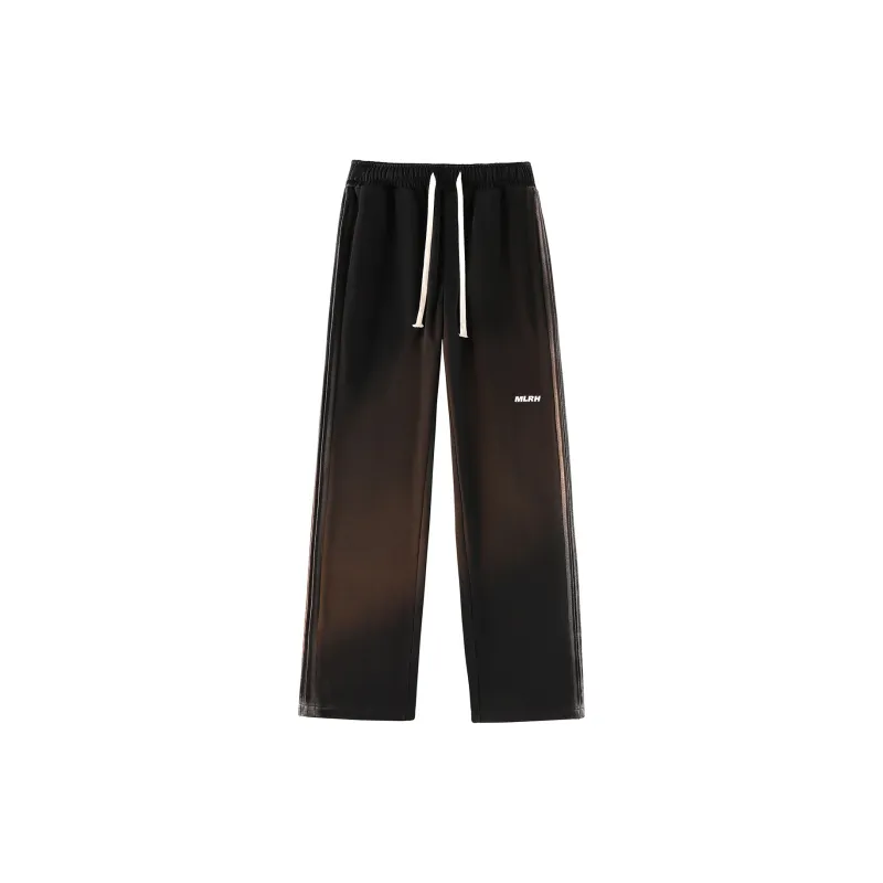 MLRH Knitted Sweatpants Unisex Black-0