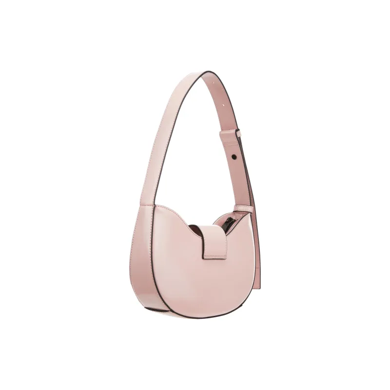 CALVIN KLEIN Polyurethane PU Shoulder Bag Women's Pink-1