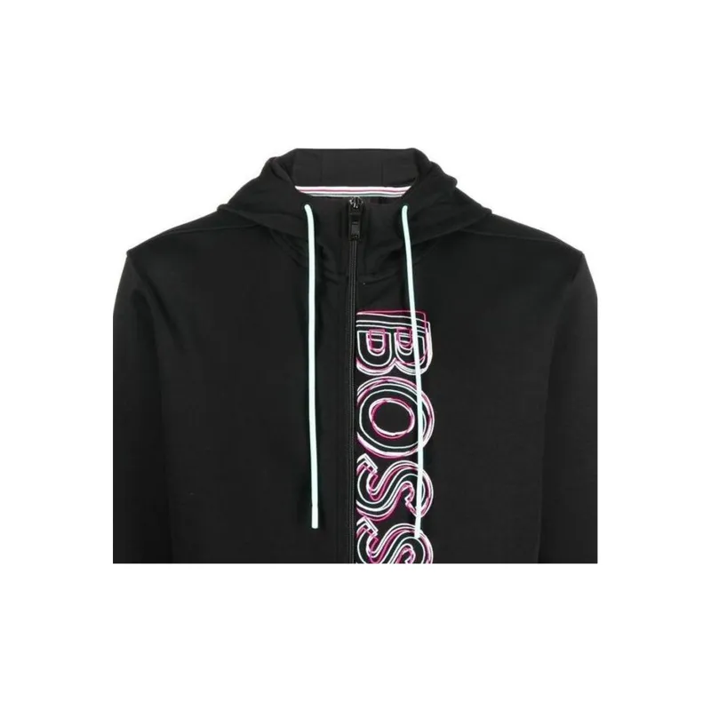 HUGO BOSS Sweatshirt Men's Black-4