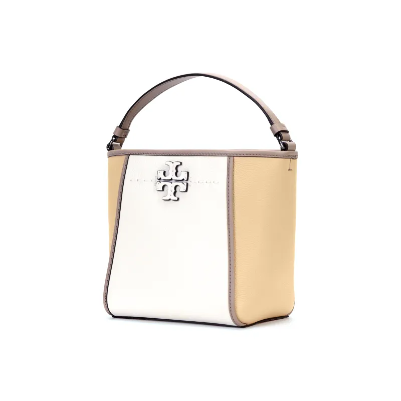 TORY BURCH McGraw Cow Leather Shoulder Bag, Crossbody Bag, Handbag Small Size Women's Cirrus Multicolor-1