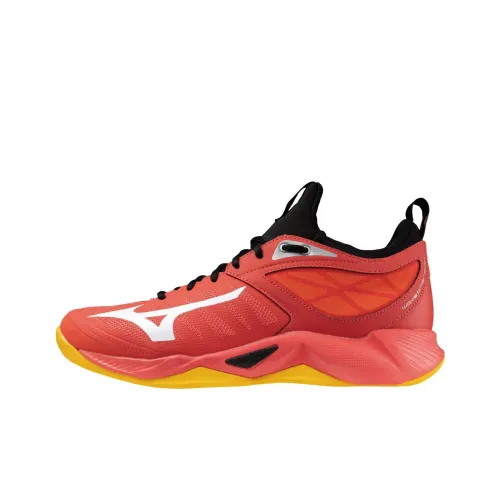 Wave Dimension Mizuno 'Radiant Red Carrot Curl'