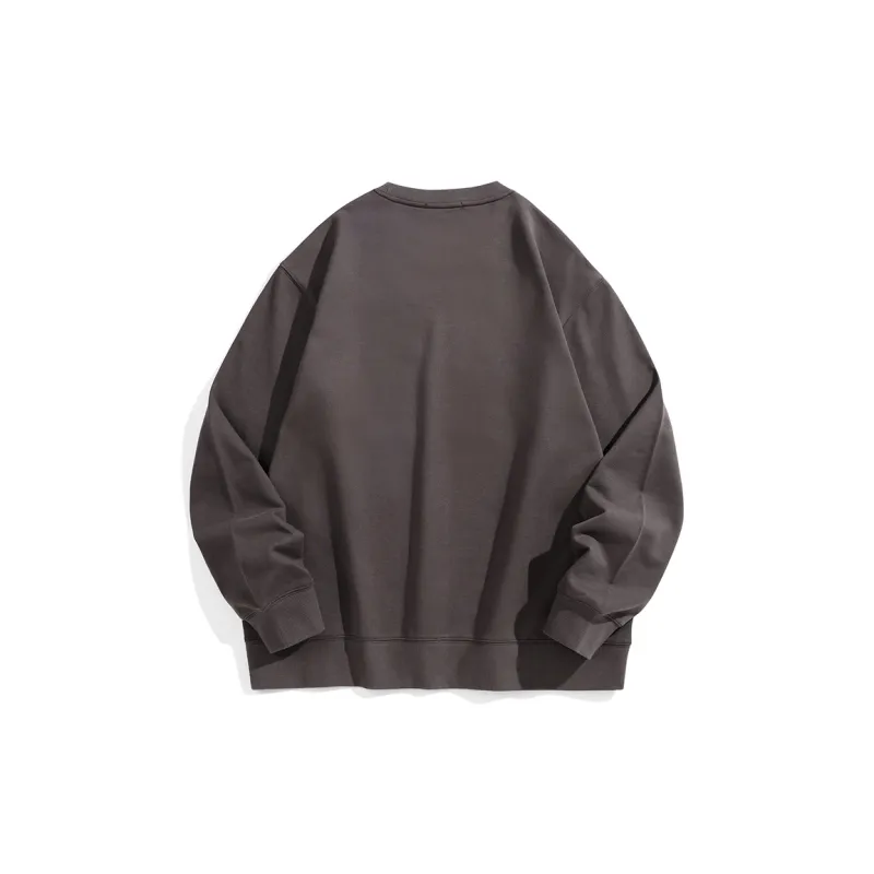 PEACEBIRD MEN Sweatshirts Men Dark Gray, Batch 1-1