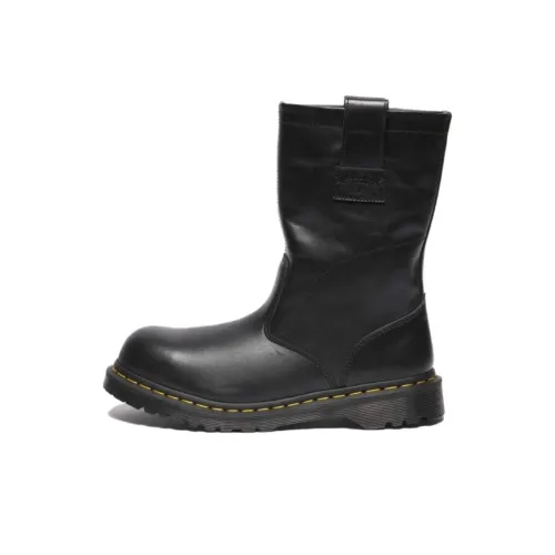 Dr.Martens 2295 Decon Biker Boot Stüssy Black Wanama