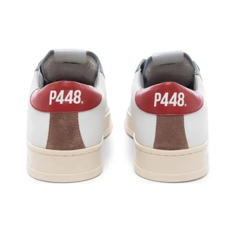 P448 Jack Haven/Tab Low Top Skateboard Shoes Men's Blue White-3