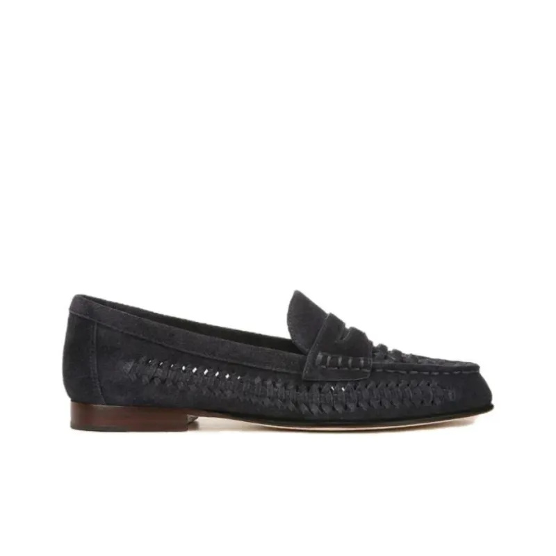 VERONICA BEARD Loafers Women's Blue-1