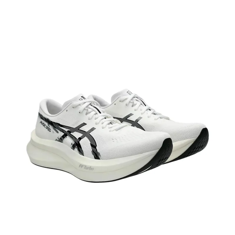 Asics Magic Speed 4 White Black-2