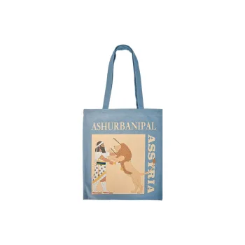 The British Museum Fabric Shoulder Bag Regular Unisex Multicolor