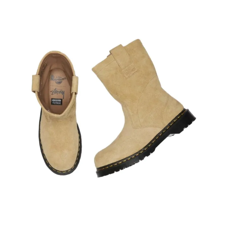 Dr. Martens 2295 Decon Biker Boot Stüssy Sand-4