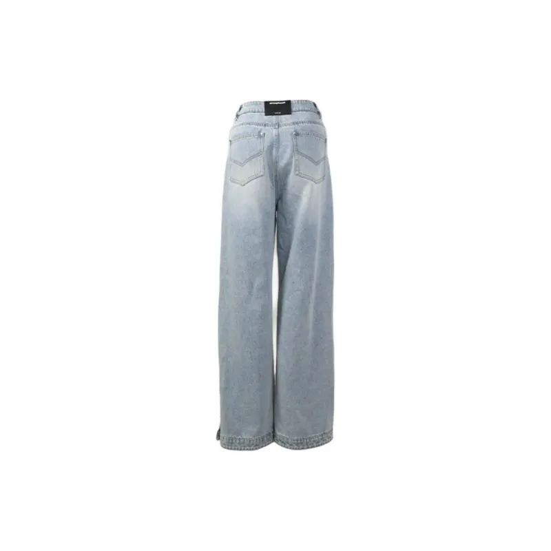 GIMING Jeans Women's Blue-1