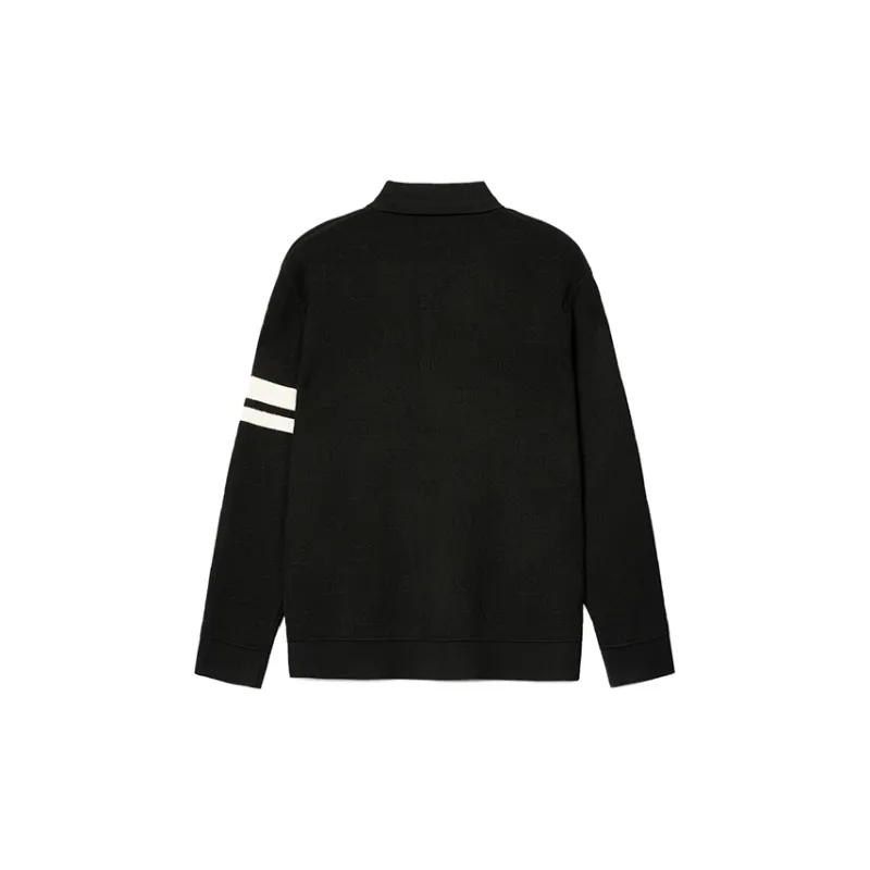 CAISEDI FW24 Sweater M 3XL Men's Black-1