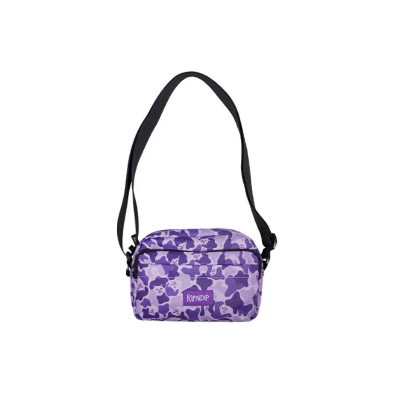 RIPNDIP Nylon Crossbody Bag Regular Unisex Purple-0