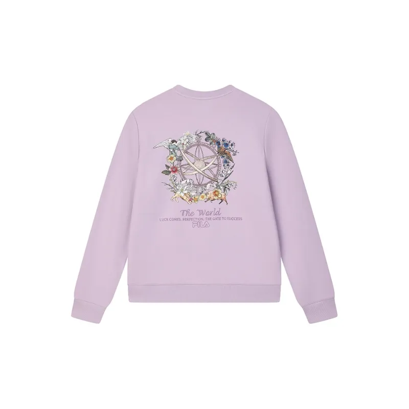 FILA Sweatshirt Women's Light Lavender-1