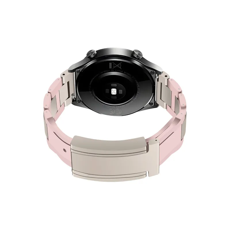ZHENGGUANG Watch Band Huawei Compatibility Stainless Steel Material-25