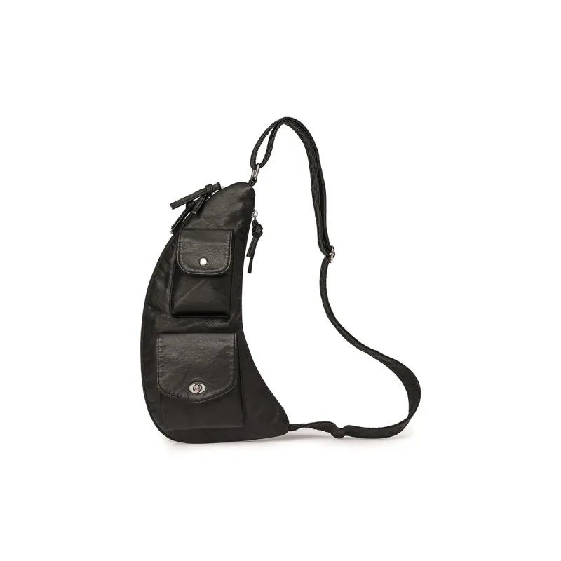 SUN ERATH&U PU Sling Bag Unisex Multicolor-7