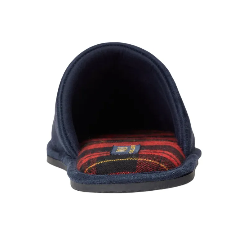 Polo Ralph Lauren Wrap-toe Slippers Men's Marine Blue-4