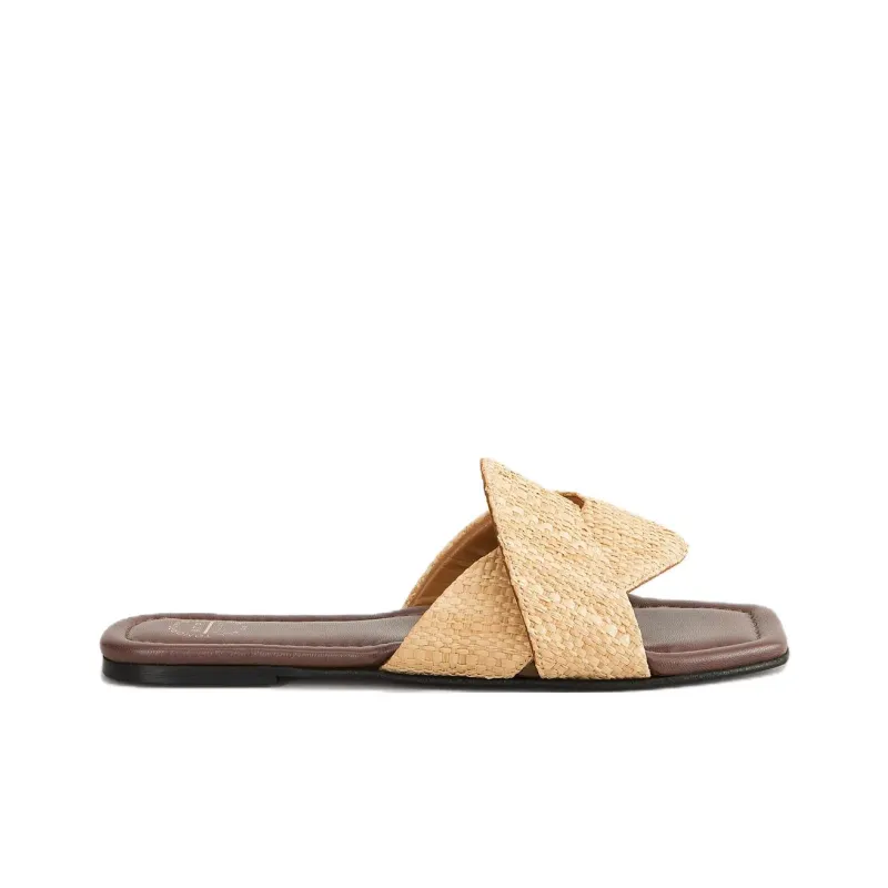 ATP Atelier Slide Slippers Women's Yellow-1