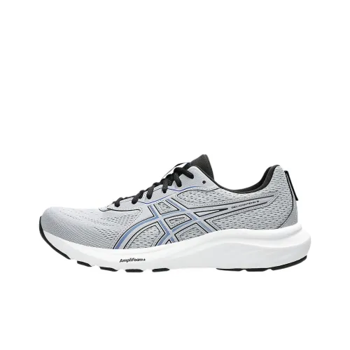 Asics GEL CONTEND 9 Abrasion Resistant Low Top Running Shoes Men's Piedmont Gray