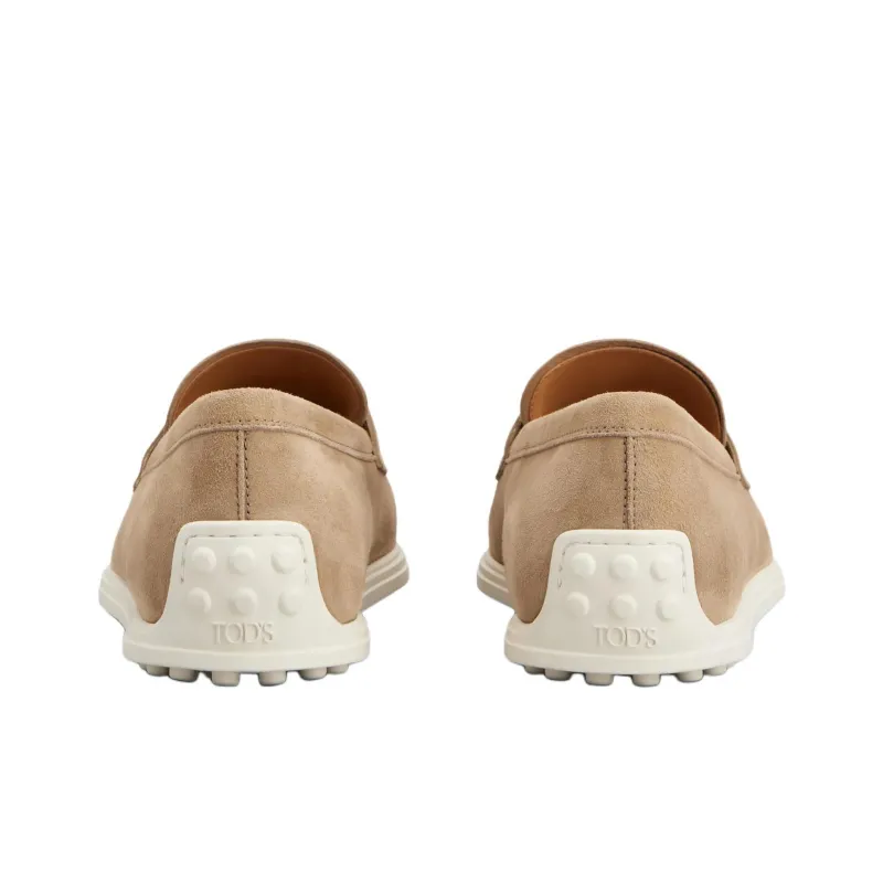 TOD'S Beanie Shoes Women's Beige-3