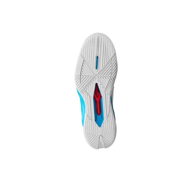 Wilson RUSH PRO 4.5 Abrasion Resistant Tennis Shoes Men's Blue-4