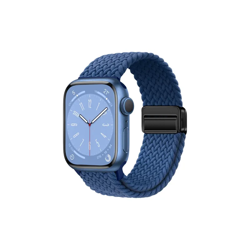 CHRROTA Apple Compatibility Watch Band Fabric Material-5