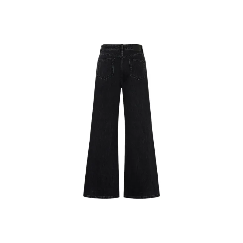 MO&CO Jeans Women's Denim Black-1