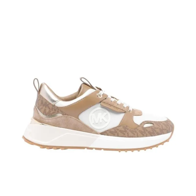 MICHAEL KORS Low Top Casual Shoes Women's Brown-1