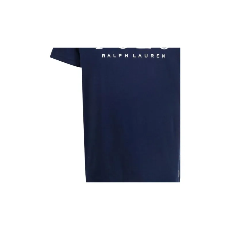 Polo Ralph Lauren Logo print Cotton T shirt-4
