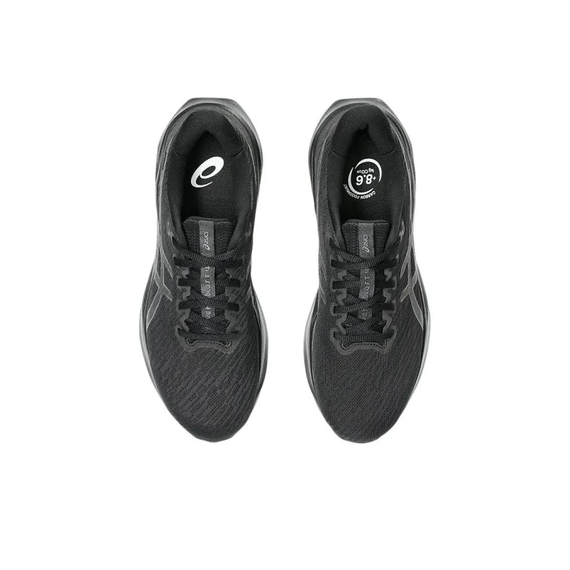 Asics Cushioning, Slip Resistant, And Abrasion Resistant Low Top Casual Shoes Men's Black Width-3