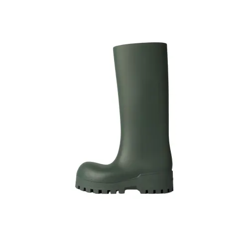 Balenciaga Rain Boots Women's Dark Green