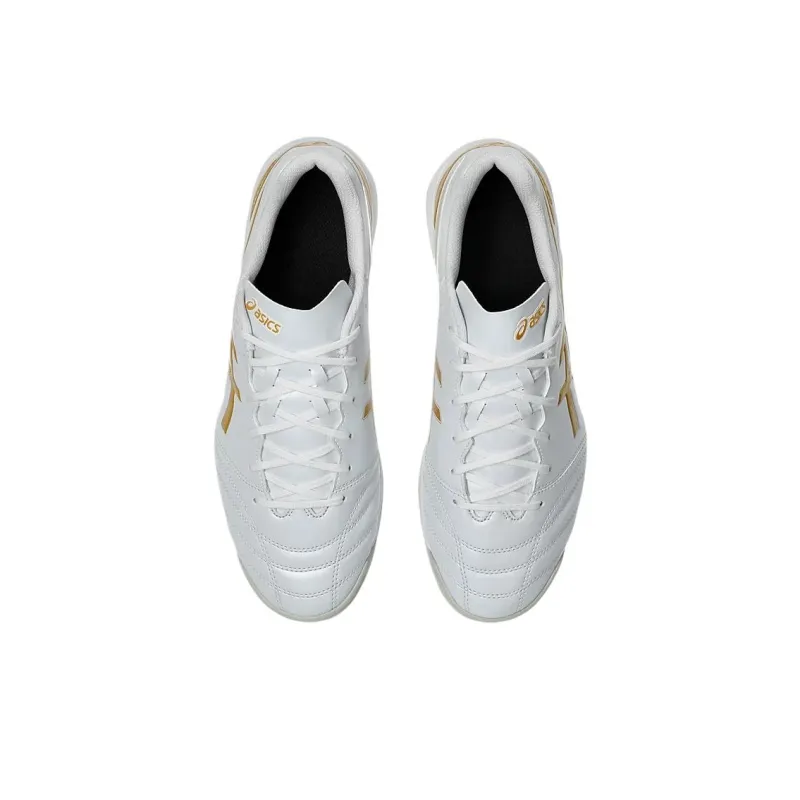 Asics Ds Light Club Slip Resistant Low Top Running Shoes Unisex White-4
