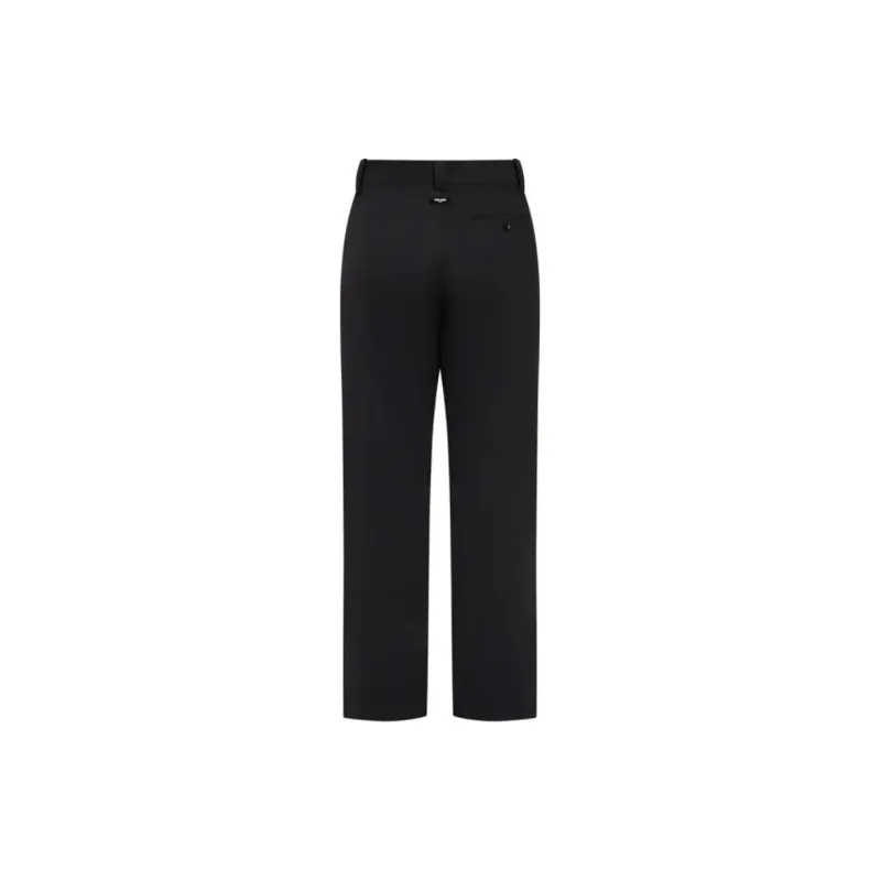 TEAM WANG FW24 CHOICES Collection Casual Pants Unisex Black-1