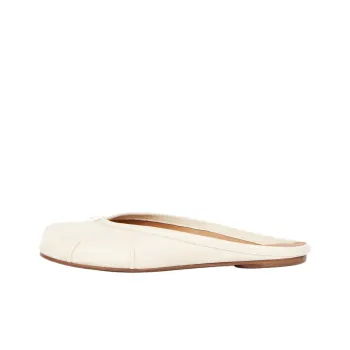 Maison Margiela Tabi Wrap toe Slippers Women's White