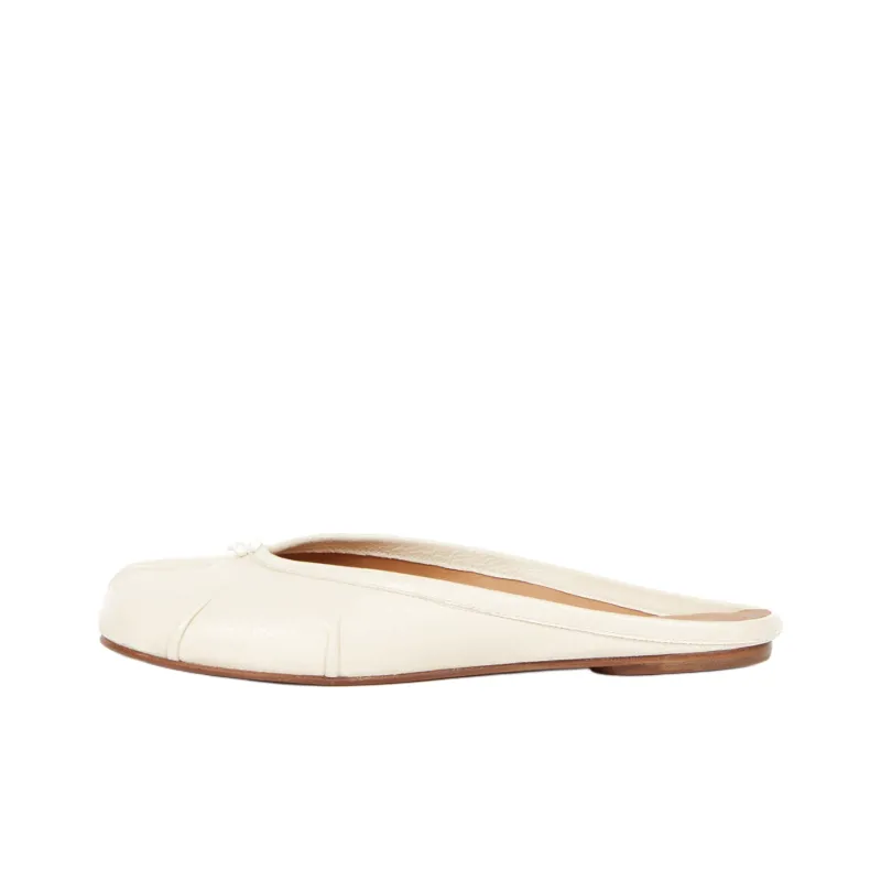 Maison Margiela Tabi Wrap toe Slippers Women's White-0