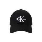 CALVIN KLEIN Cotton Baseball Caps Unisex Black