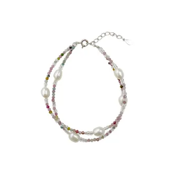 Heart Grass S925 Silver Bracelets Women's