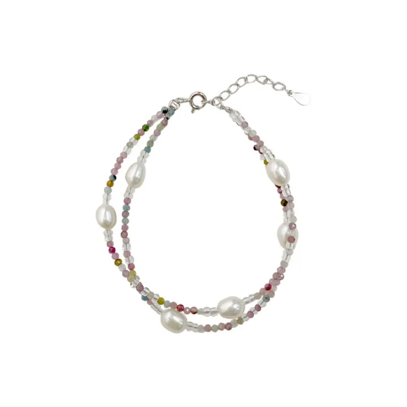 Heart Grass S925 Silver Bracelets Women's-0