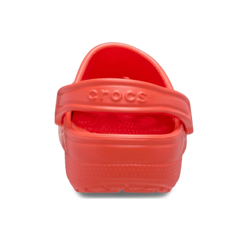 Crocs Classic Clog Clogs Unisex Orange-4