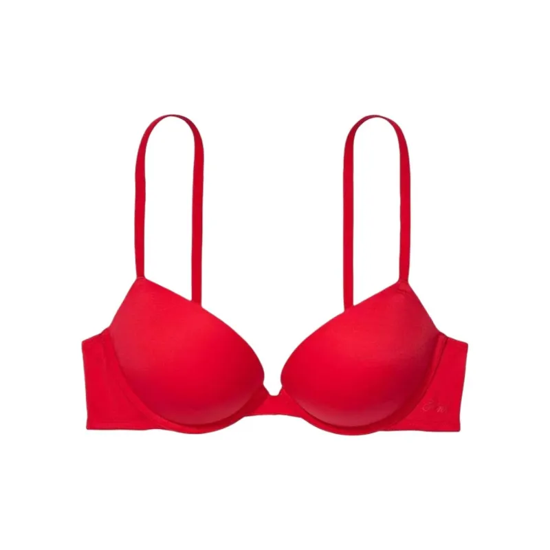Victoria's Secret PINK WEAR EVERYWHERE Bra Women's Chili Red-0