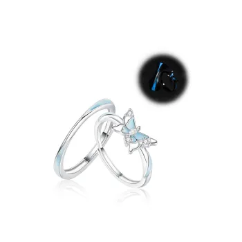 FOREVER MELODY Zircon Rings Unisex