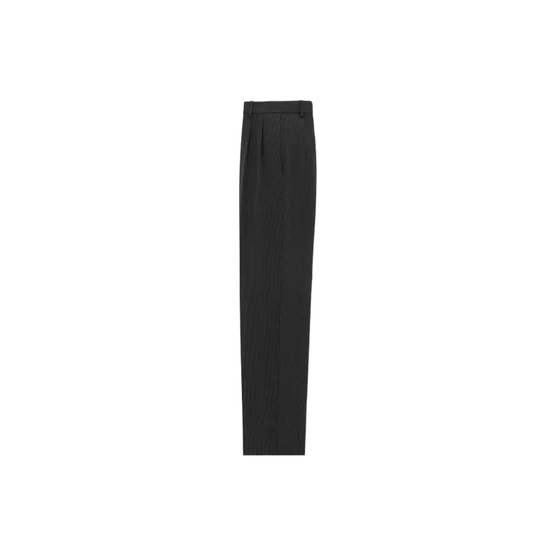 SAINT LAURENT Polka dot Trousers-1