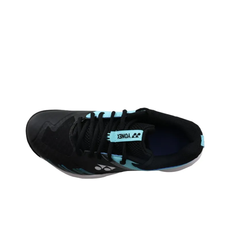 YONEX Cushioning Anti Slip And Wear Resistant Quick Dry Low Top Badminton Shoes Men's Blue-2
