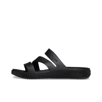 Crocs Abrasion Resistant Slide Slippers Women's Black