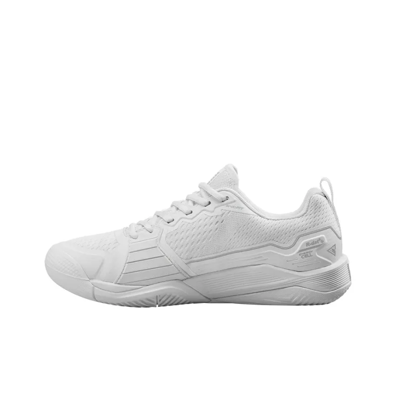Wilson RUSH PRO 4.5 Wear Resistant Low Top Tennis Shoes Men's White-1