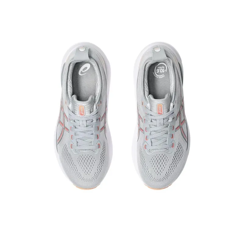 Asics Gel Kayano 31 Piedmont Grey Papaya Women's-3