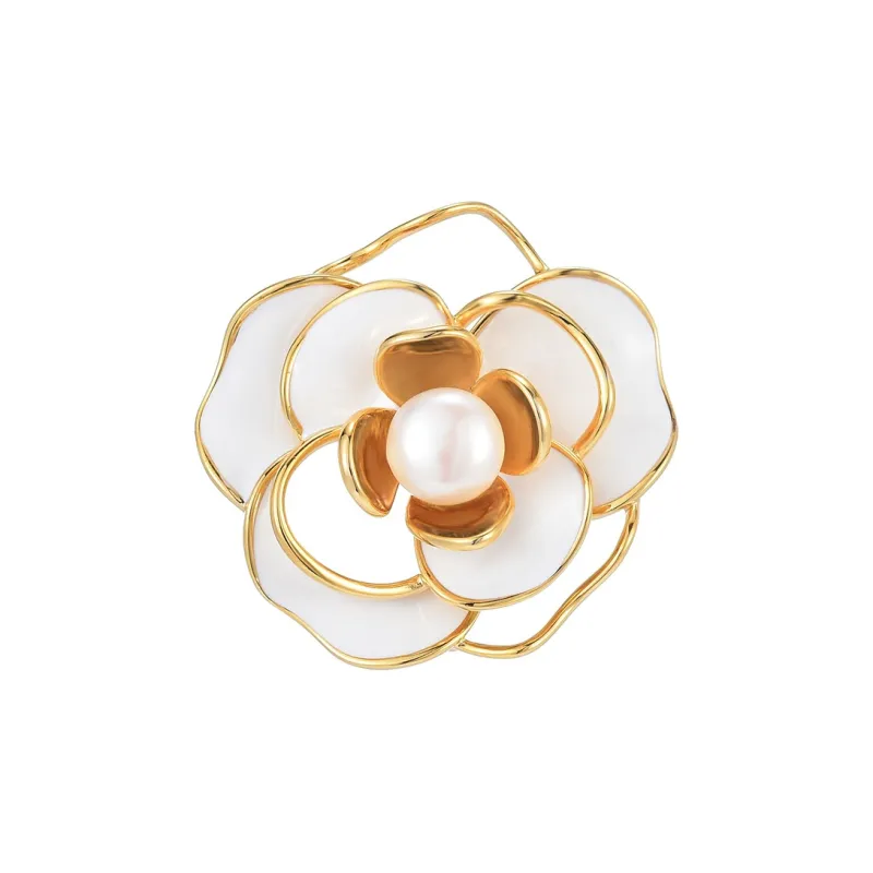 Lockstarfy Eco Friendly Copper Brooches Women's-0