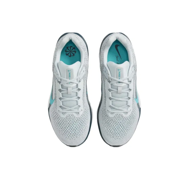 Nike Winflo 11 Anti Slip Wear Resistant Low Top Running Shoes Men's Gray-3
