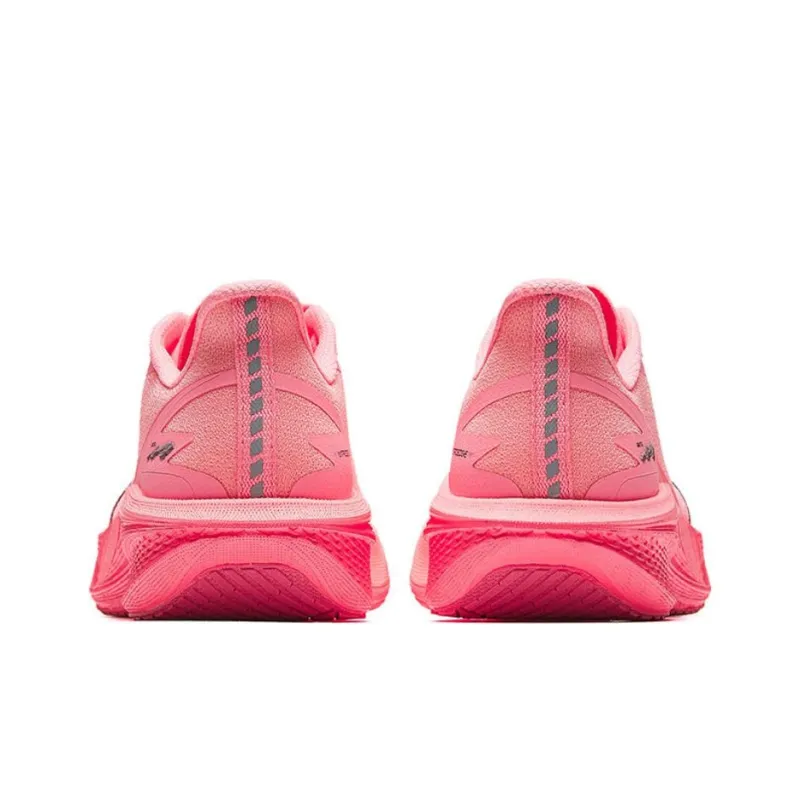 Anta Horsepower 5.0 Cushioning Wear-Resistant Rebound Low-Top Training Running Shoes Women's Pink-3