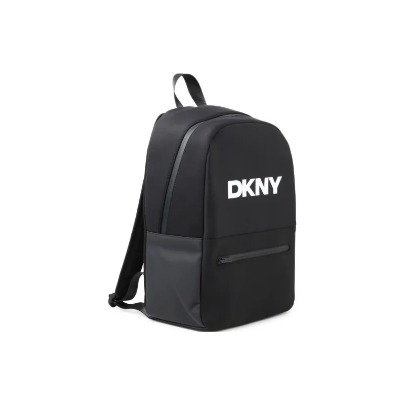 DKNY Kids Logo print Backpack-1