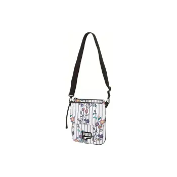 PUMA Fabric Shoulder Bag Crossbody Bag Regular Women's White